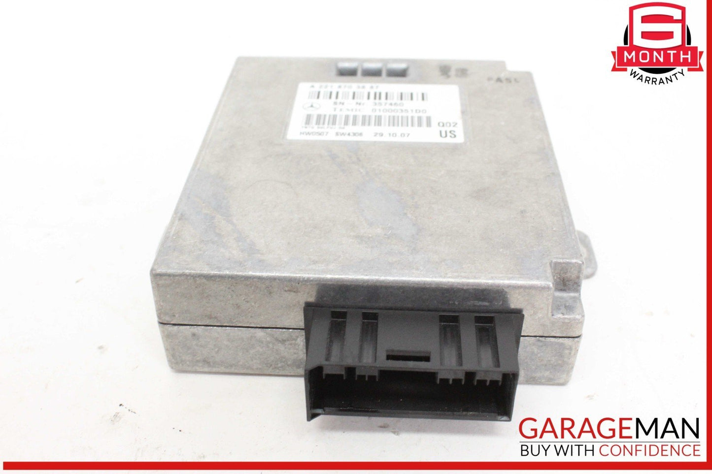 07-14 Mercedes W216 CL550 S550 Voice Language Communication Control Module OEM