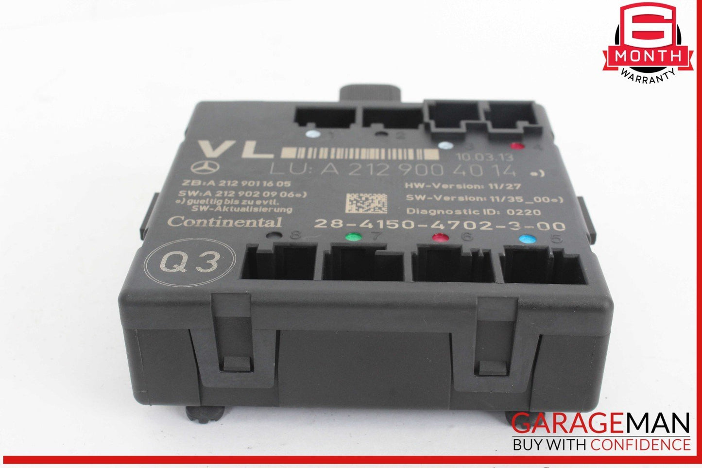 08-18 Mercedes W212 E350 C300 Front Left Side Door Control Module Unit OEM