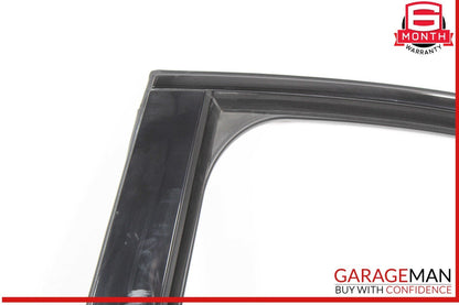 17-22 Alfa Romeo Giulia Rear Left Driver Side Exterior Door Shell Assembly OEM