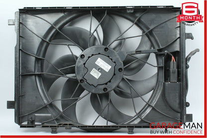08-11 Mercedes W204 C300 C350 Engine Radiator Cooling Fan Motor Assembly OEM