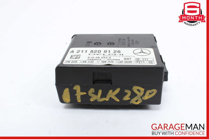00-11 Mercedes R171 SLK300 SL500 CL600 Anti Theft Alarm Control Module Unit OEM