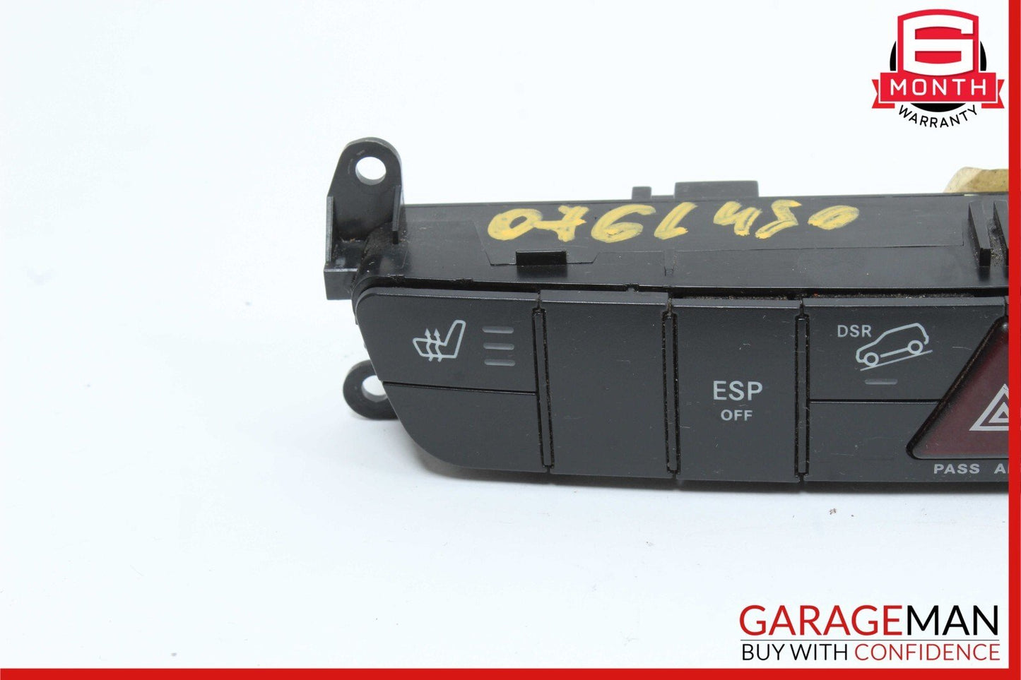 06-12 Mercedes X164 GL450 ML550 Hazard Light Control Switch Panel Unit OEM
