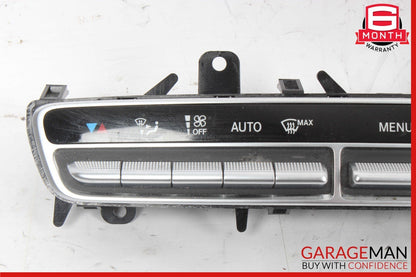 15-20 Mercedes W205 C300 C400 C350e A/C AC Heater Climate Control Switch Module
