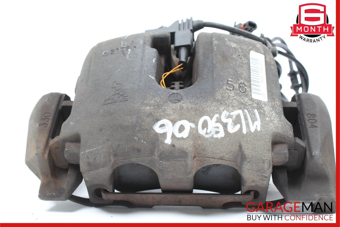 06-12 Mercedes W164 ML350 GL550 R350 Front Brake Calipers Set 1644202383 OEM