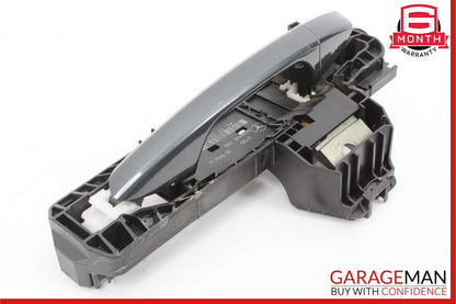 08-14 Mercedes W204 C250 Rear Left Driver Side Exterior Door Handle Gray OEM