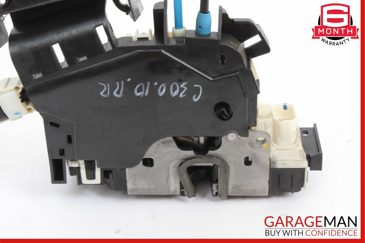 08-11 Mercedes W204 C280 C300 Sedan Rear Right Side Door Lock Latch Actuator