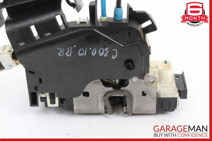 08-11 Mercedes W204 C280 C300 Sedan Rear Right Side Door Lock Latch Actuator