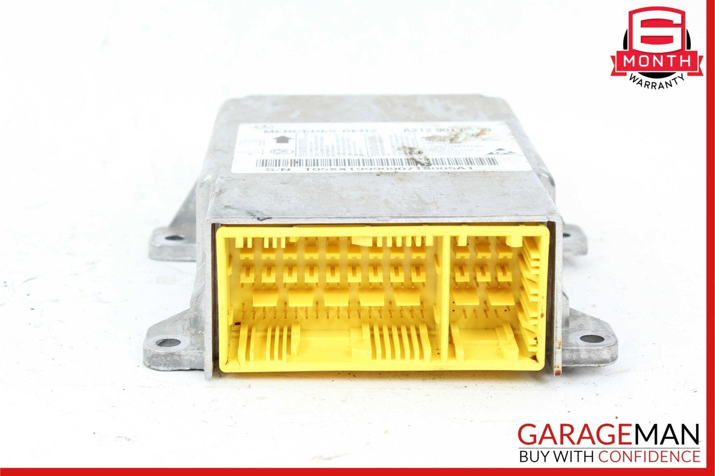 10-13 Mercedes W212 E550 E550 Safety SRS Control Module Unit OEM