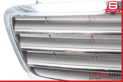 04-07 Mercedes W203 C320 C230 C350 Front Hood Radiator Grille Grill Chrome OEM