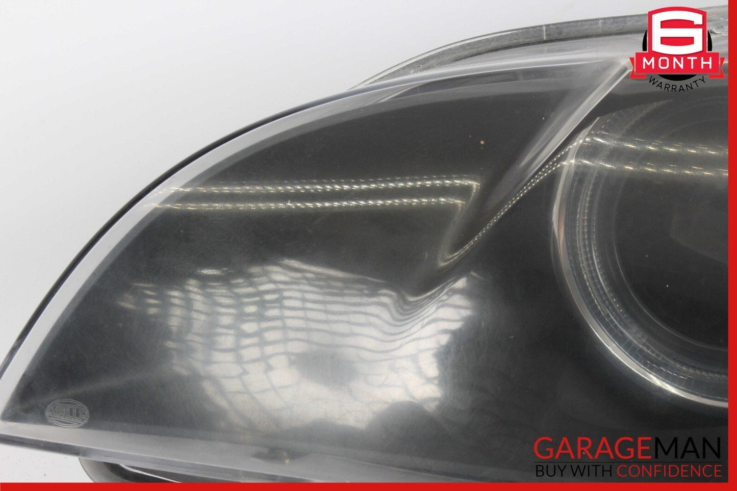 08-14 BMW X5 X6 Front Left Driver Side Headlight Hid Xenon AFS OEM