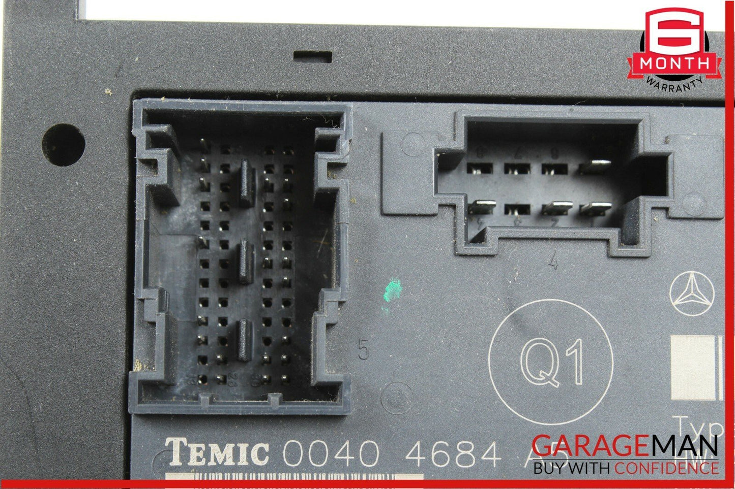 07-13 Mercedes W221 S550 S63 AMG Front Left Driver Side Under Seat Control Unit