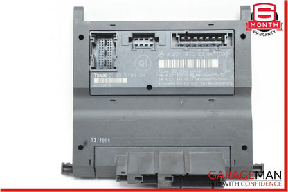 07-13 Mercedes W221 S450 S550 Front Left Side Under Seat Control Module Unit