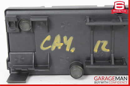 11-14 Porsche Cayenne S 958 Rear Trunk Lid Liftgate Control Module Unit OEM