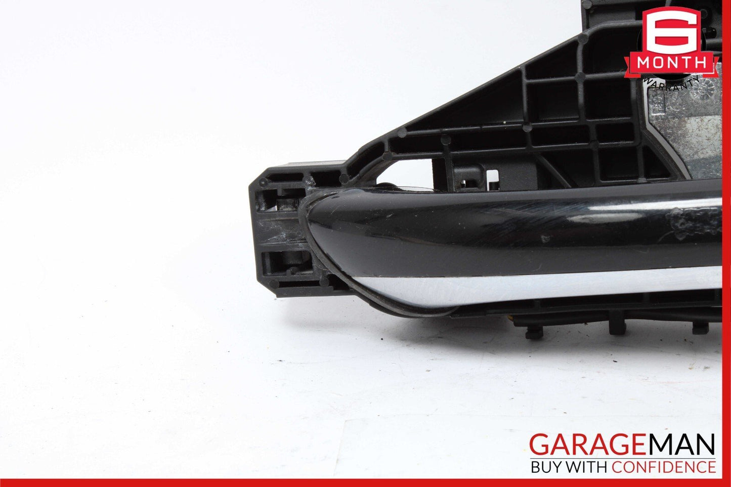 06-13 Mercedes GL550 GL450 Front Right Exterior Door Handle Keyless Go Black