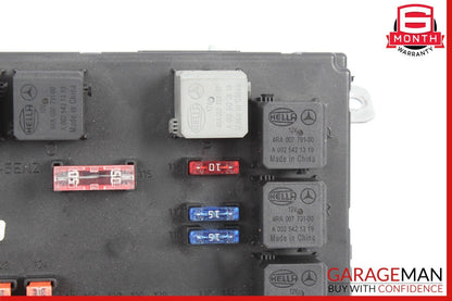 10-13 Mercedes W221 S400 S550 Rear Sam Fuse Box Relay Module Control OEM