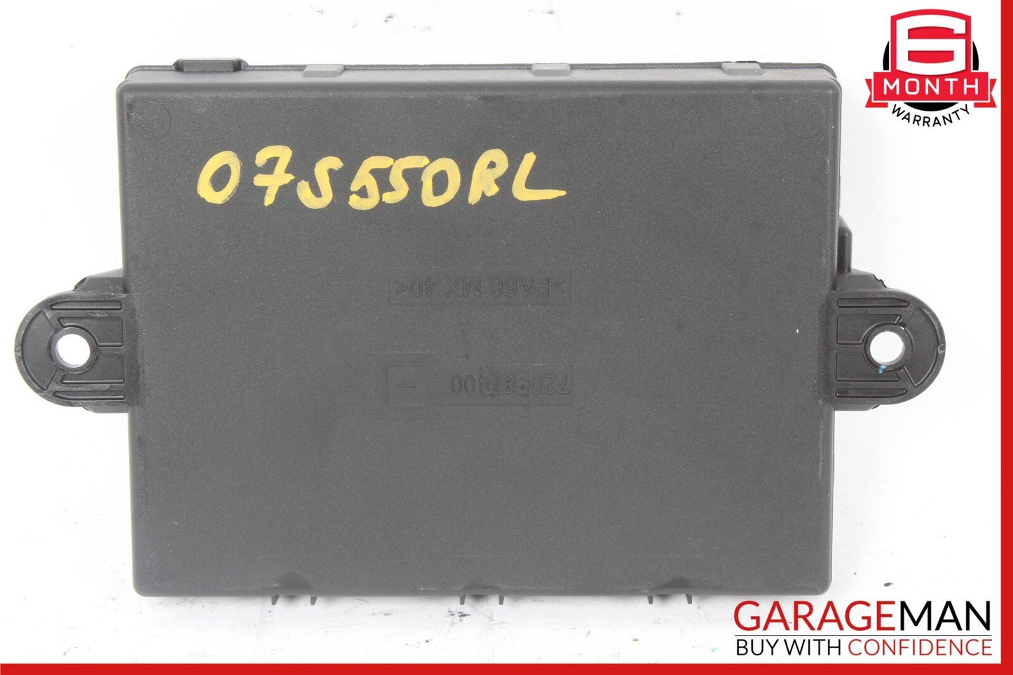 07-09 Mercedes W221 S550 S400 Rear Right or Left Side Door Control Module OEM