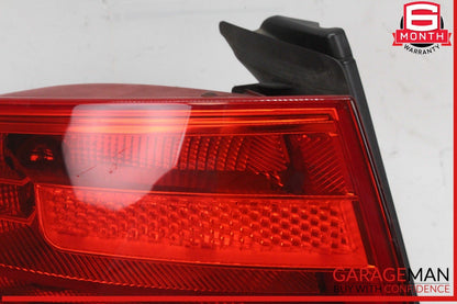 09-12 Audi A4 S4 Rear Left Driver Side LED Outer Tail Light Lamp 8K5945095L OEM