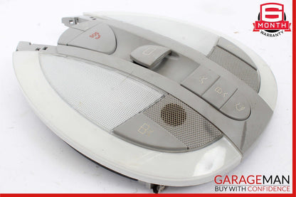 06-11 Mercedes W219 CLS500 CLS550 Front Overhead Dome Light Sunroof Switch Gray