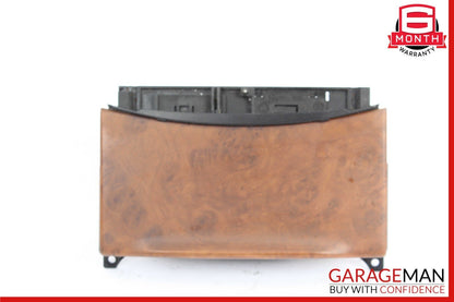 07-14 Mercedes W216 CL550 CL63 AMG Center Console Ashtray Ash Tray Trim Wood