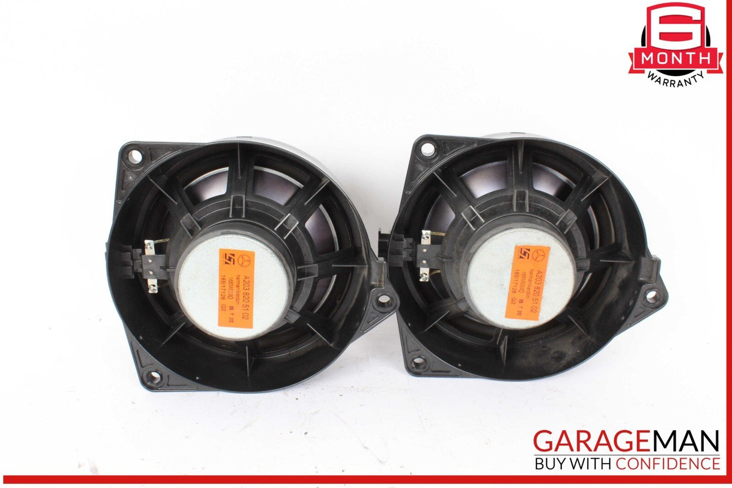 01-09 Mercedes W203 C350 Sport Door Sound Audio Speakers 2038205102 OEM