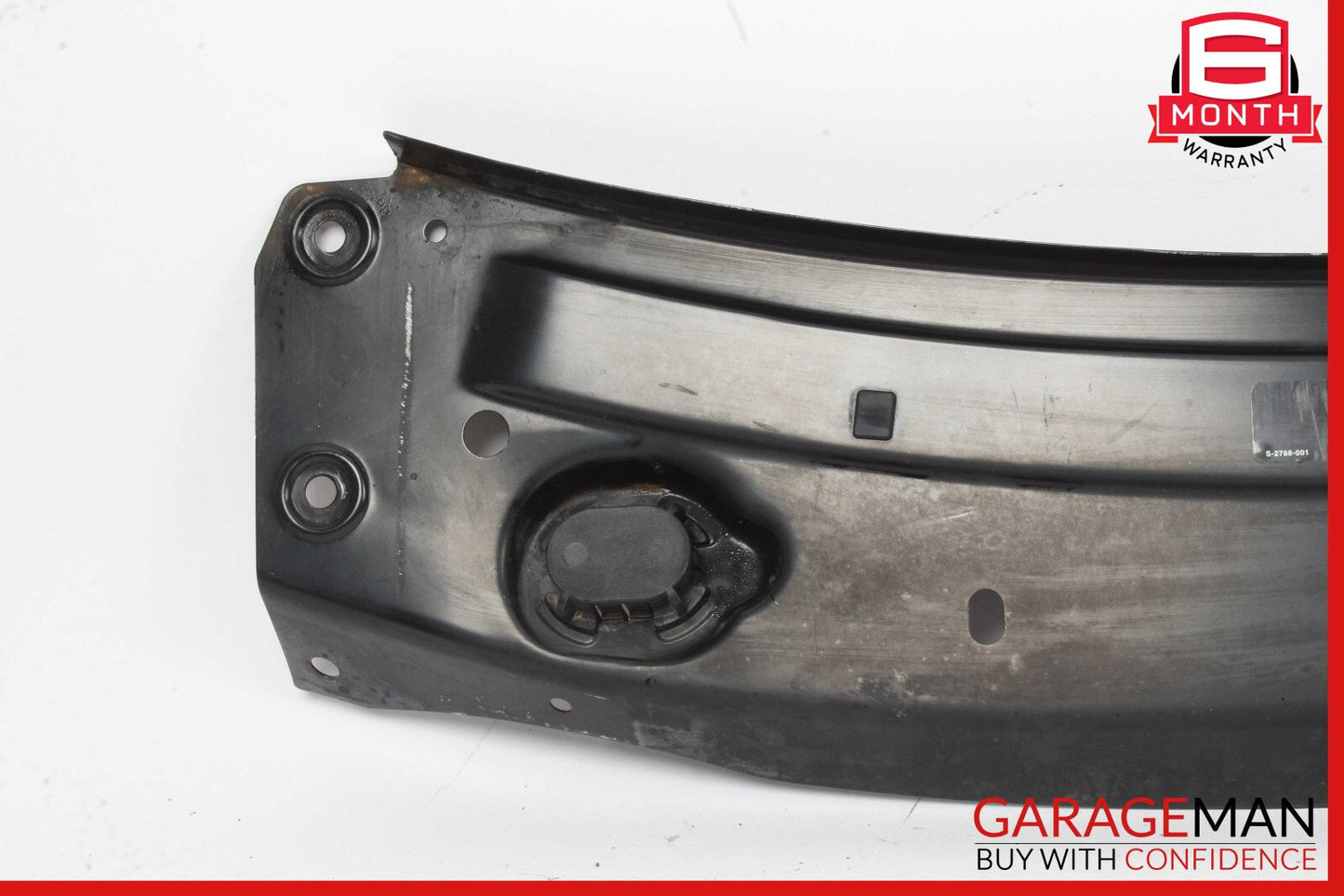 06-12 Mercedes X164 GL450 ML550 Upper Radiator Core Tie Bar Support OEM