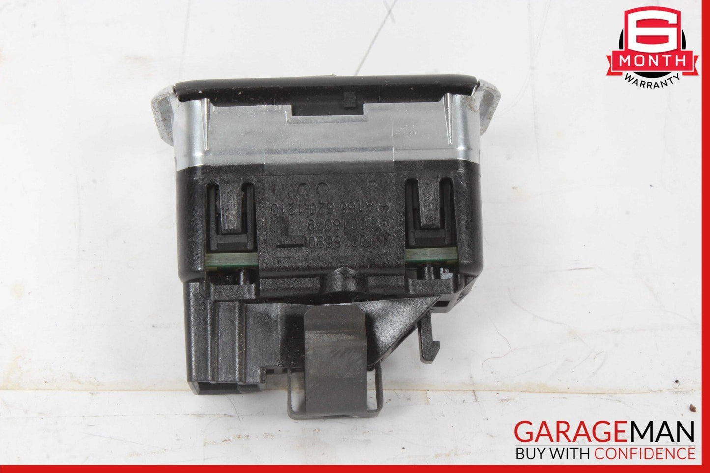 13-19 Mercedes X166 GL350 3rd Row Left Seat Folding Power Switch Button OEM