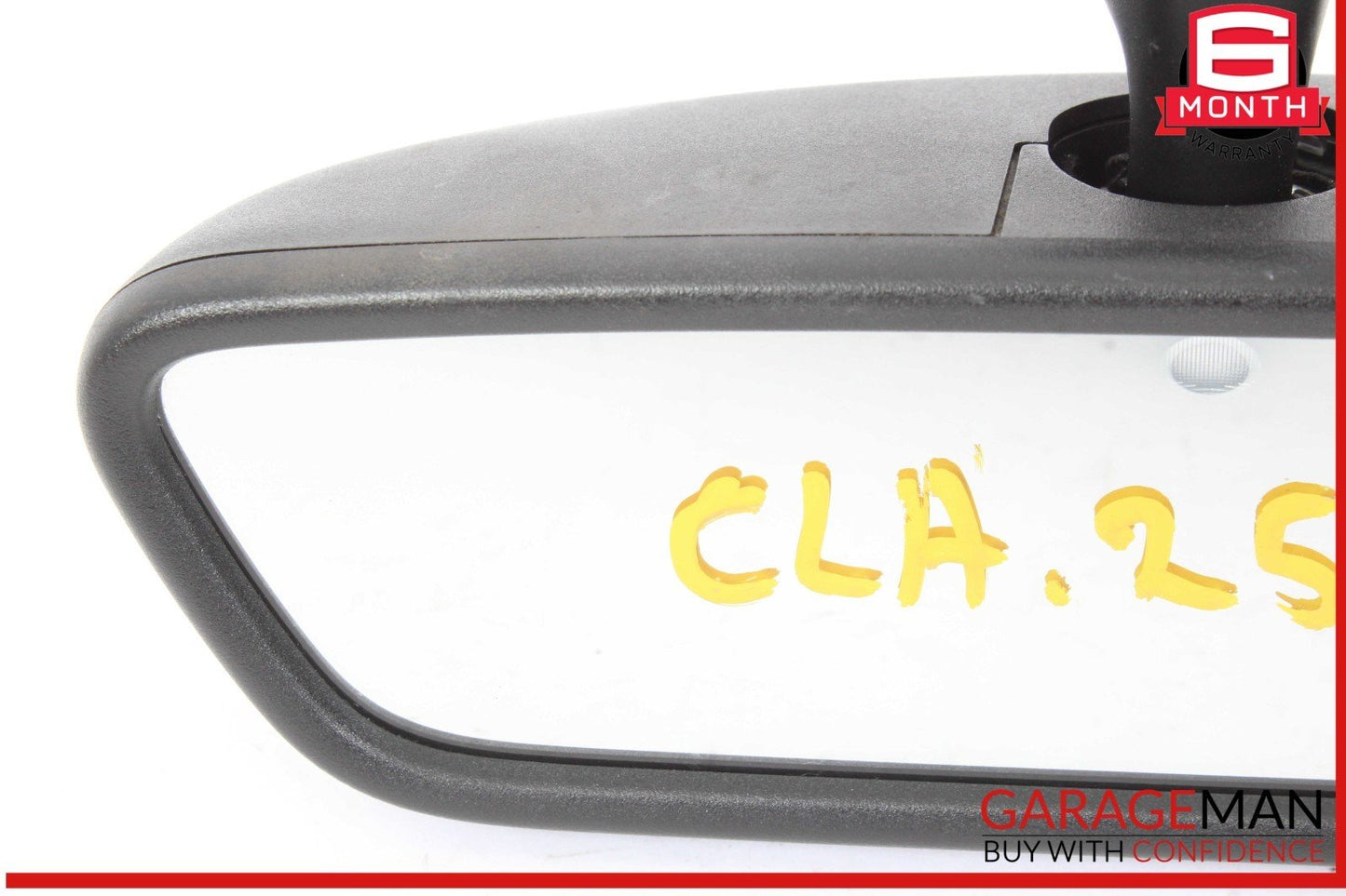 14-19 Mercedes W117 CLA250 Interior Top Upper Rear View Mirror Black OEM