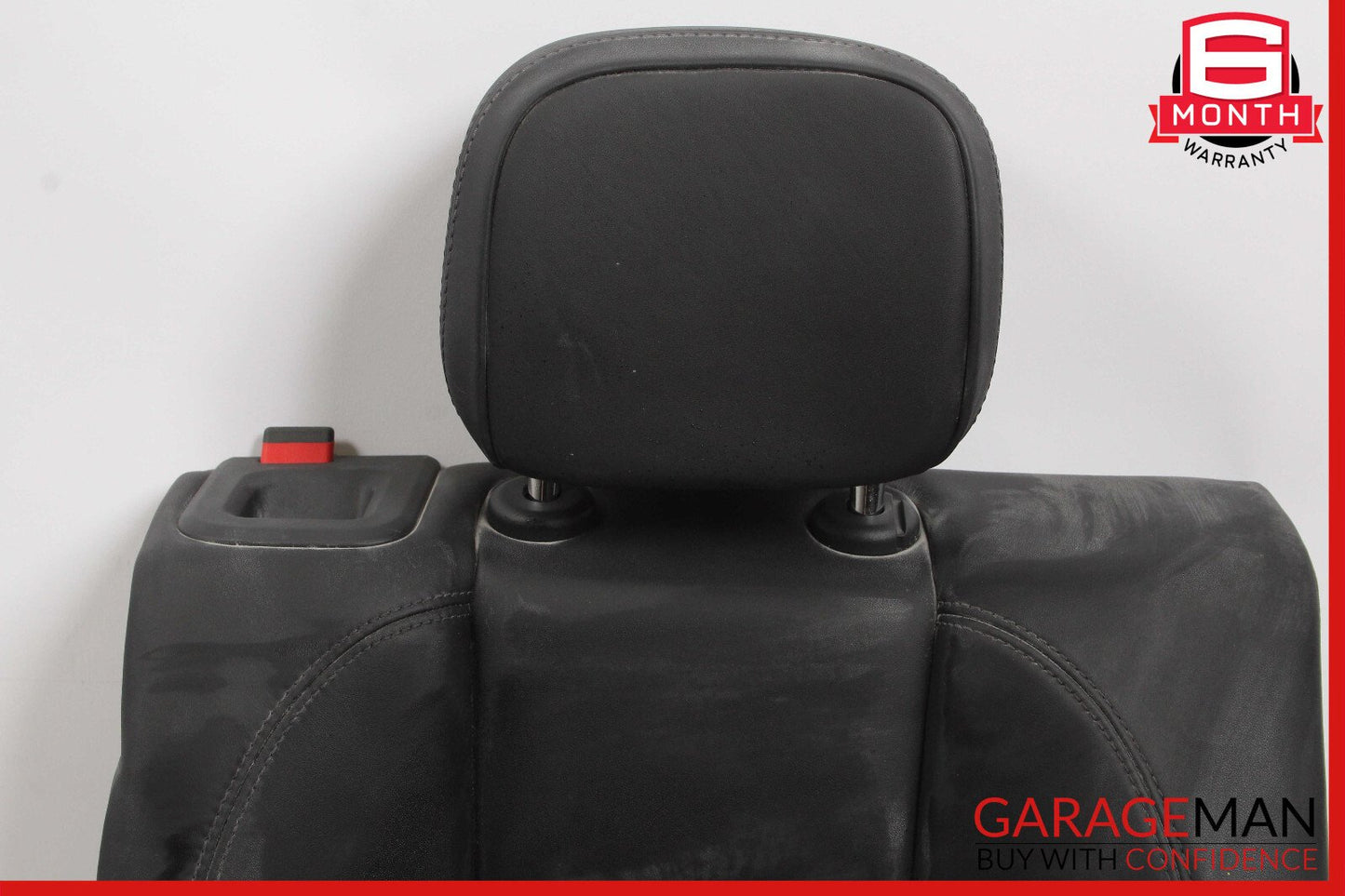 15-18 Porsche Macan S Rear Right Top Upper Seat Cushion Black OEM