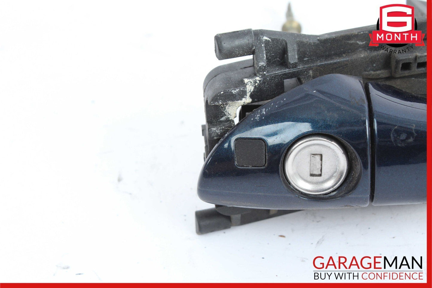 05-11 Mercedes R171 SLK280 SLK350 Front Left Side Exterior Door Handle Blue OEM