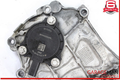 12-18 Mercedes W222 S550 Front Right / Left Engine Timing Chain Cover Plate OEM