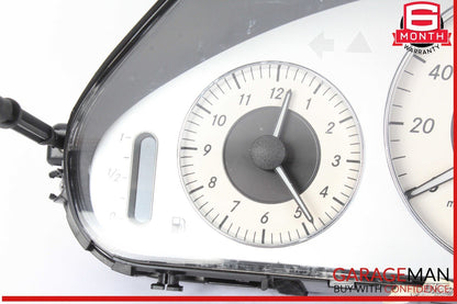07-09 Mercedes W211 E350 Speedometer Odometer Instrument Cluster Gauge OEM