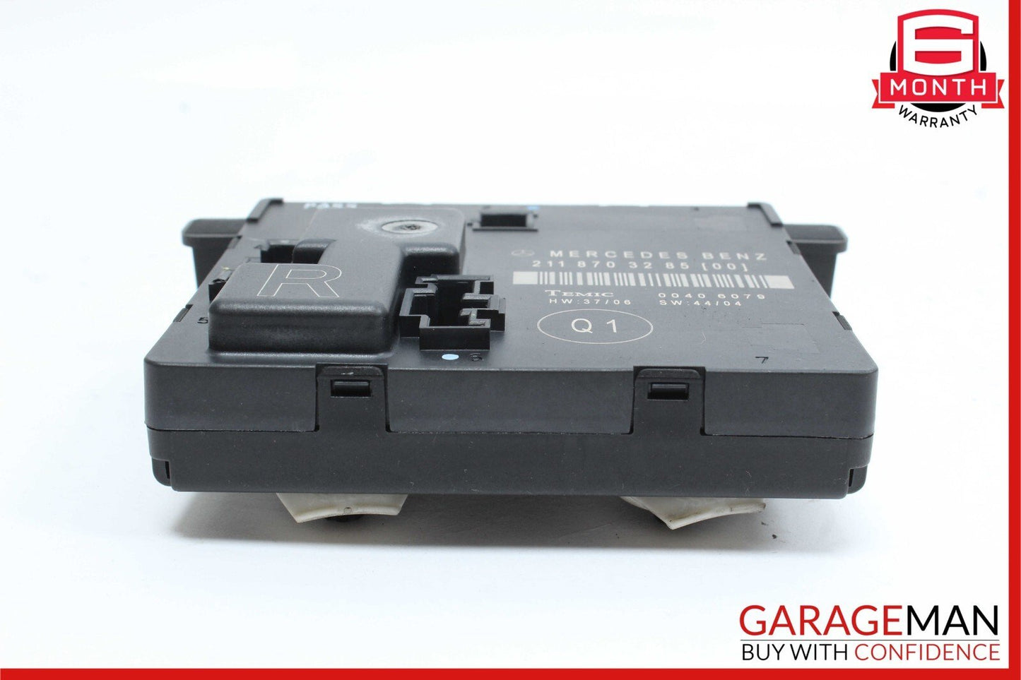 03-09 Mercedes W211 E350 E550 Rear Right Door Control Module 2118704126 OEM
