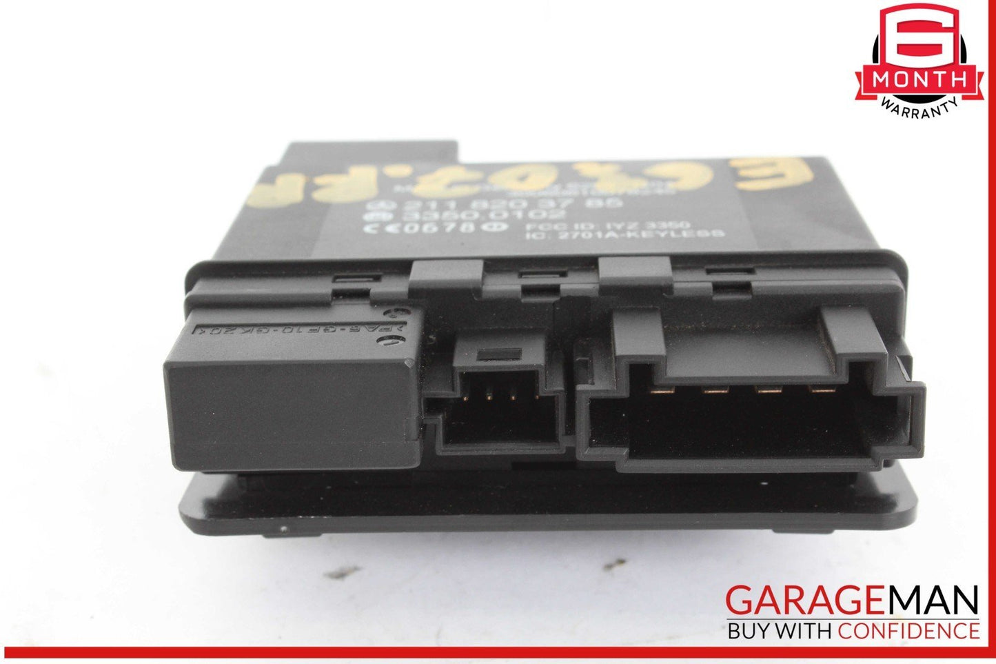 03-11 Mercedes W211 E63 AMG Rear Door Keyless Go Control Module Unit OEM