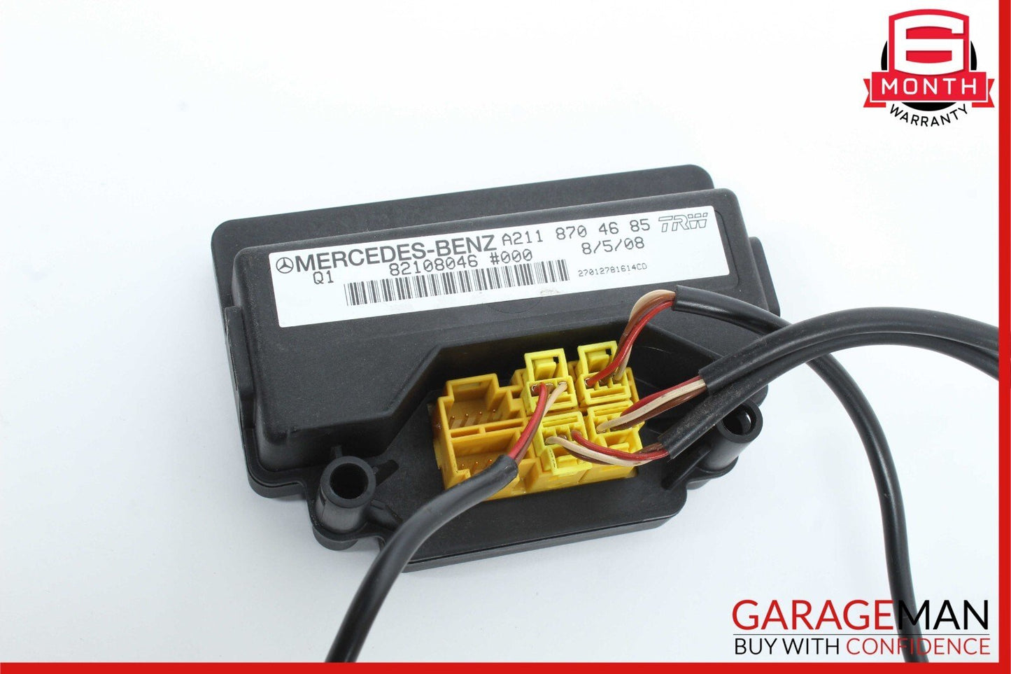 06-13 Mercedes R350 E350 GL450 Right Side Seat Weight Sensor Control Module