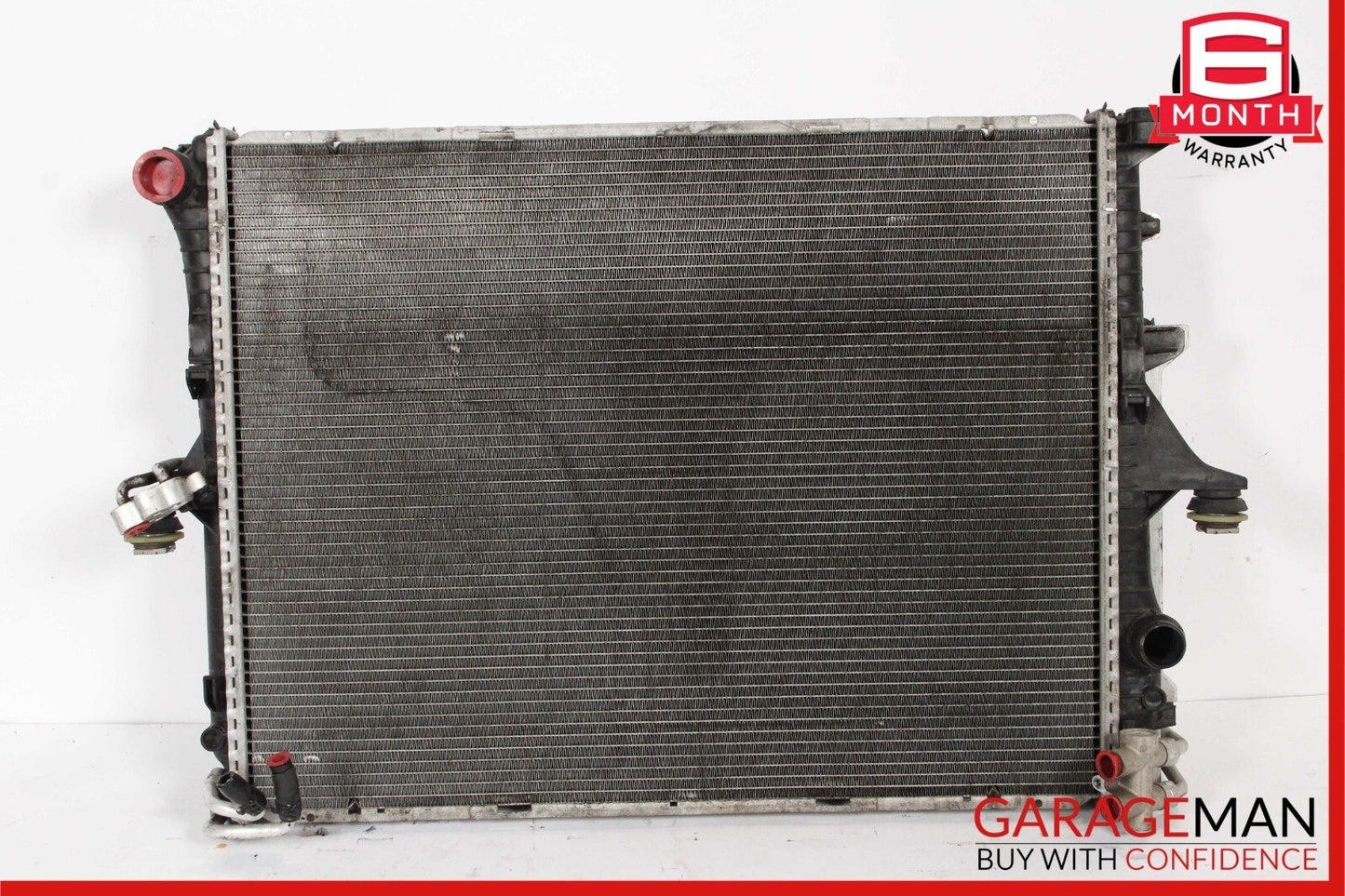 03-06 Porsche Cayenne 955 Engine Motor Oil Cooling Radiator A/C Condenser Assy