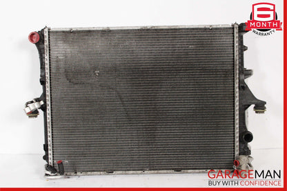 03-06 Porsche Cayenne 955 Engine Motor Oil Cooling Radiator A/C Condenser Assy