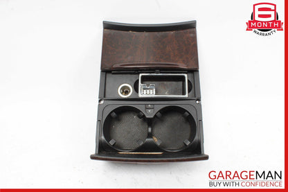 10-13 Mercedes W221 S550 S400 S63 AMG Ash Tray Ashtray Cup Holder Trim Wood OEM