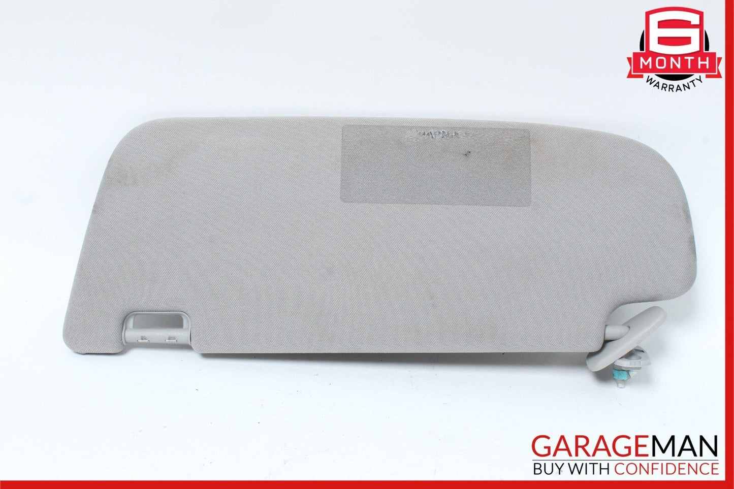 07-14 Mercedes S350 S400 CL550 Front Right Side Sun Visor Sunvisor Shade Grey