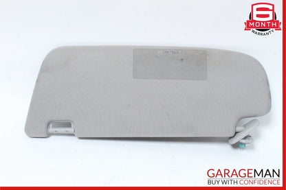 07-14 Mercedes S350 S400 CL550 Front Right Side Sun Visor Sunvisor Shade Grey