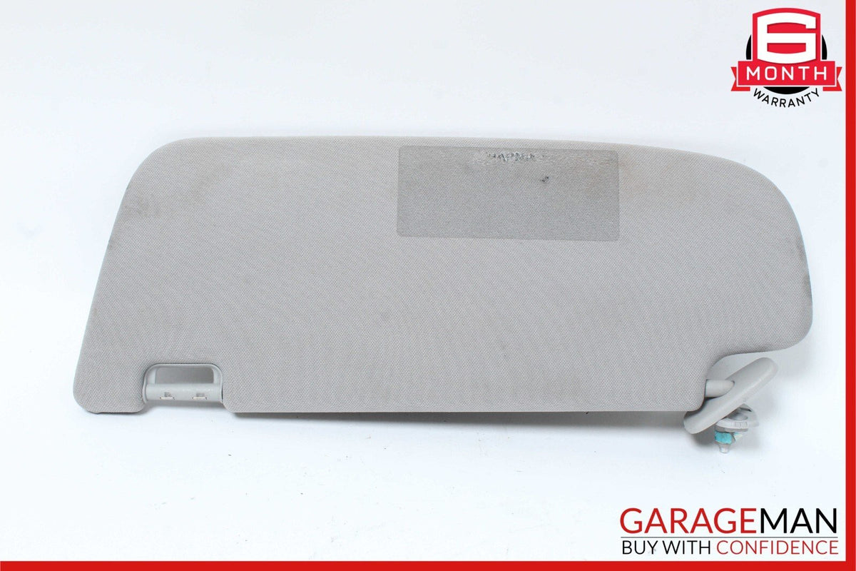 07-14 Mercedes S350 S400 CL550 Front Right Side Sun Visor Sunvisor Shade Grey