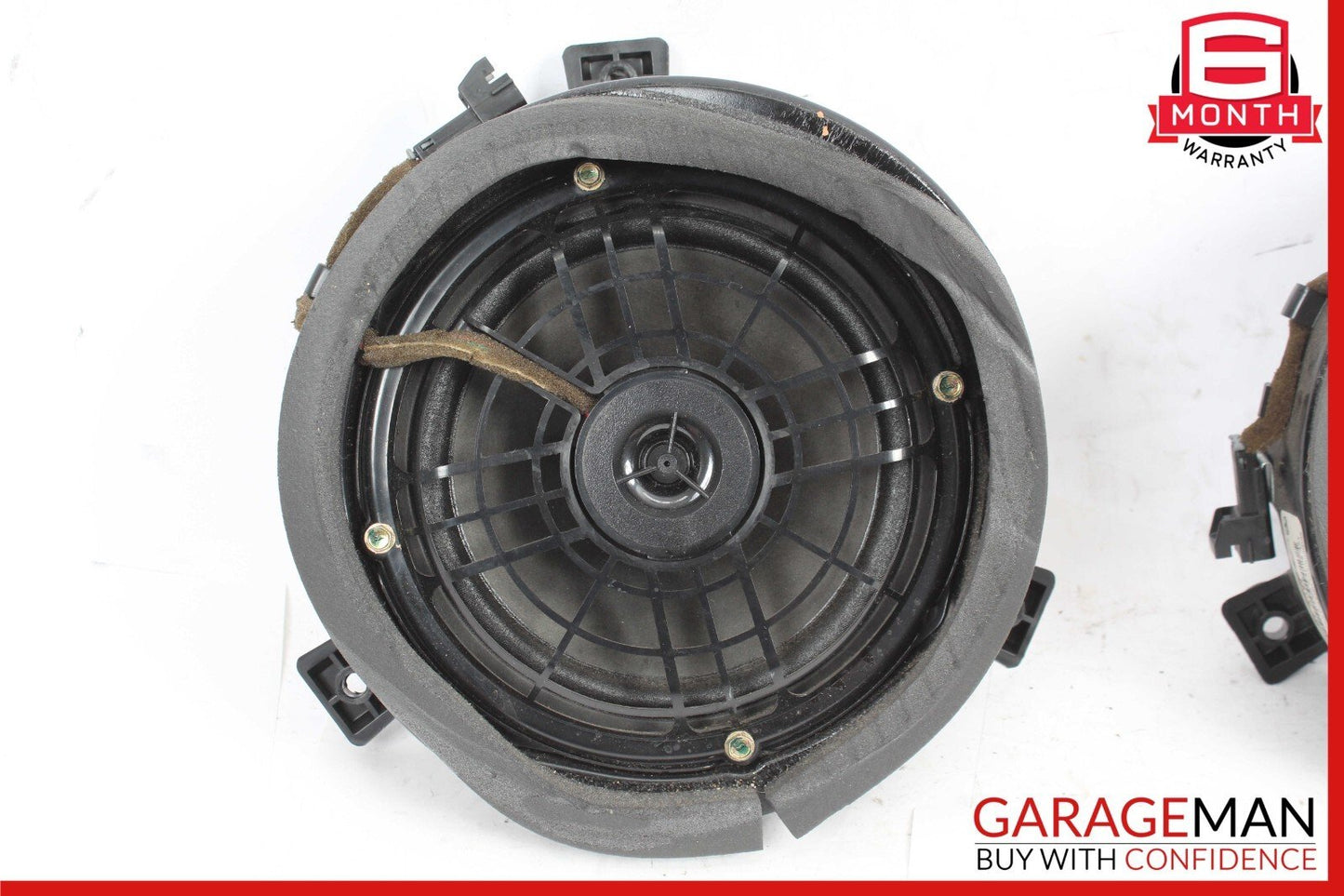 98-05 Mercedes W163 ML320 Rear Right & Left Door Audio Sound Speaker Set of 2 Pc