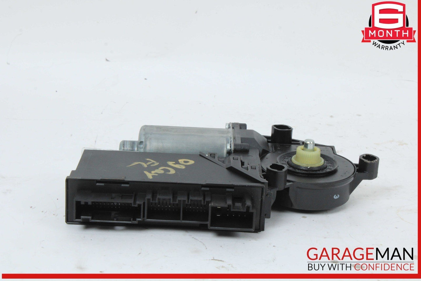 03-10 Porsche Cayenne 955 957 Front Left Driver Side Window Regulator Motor OEM