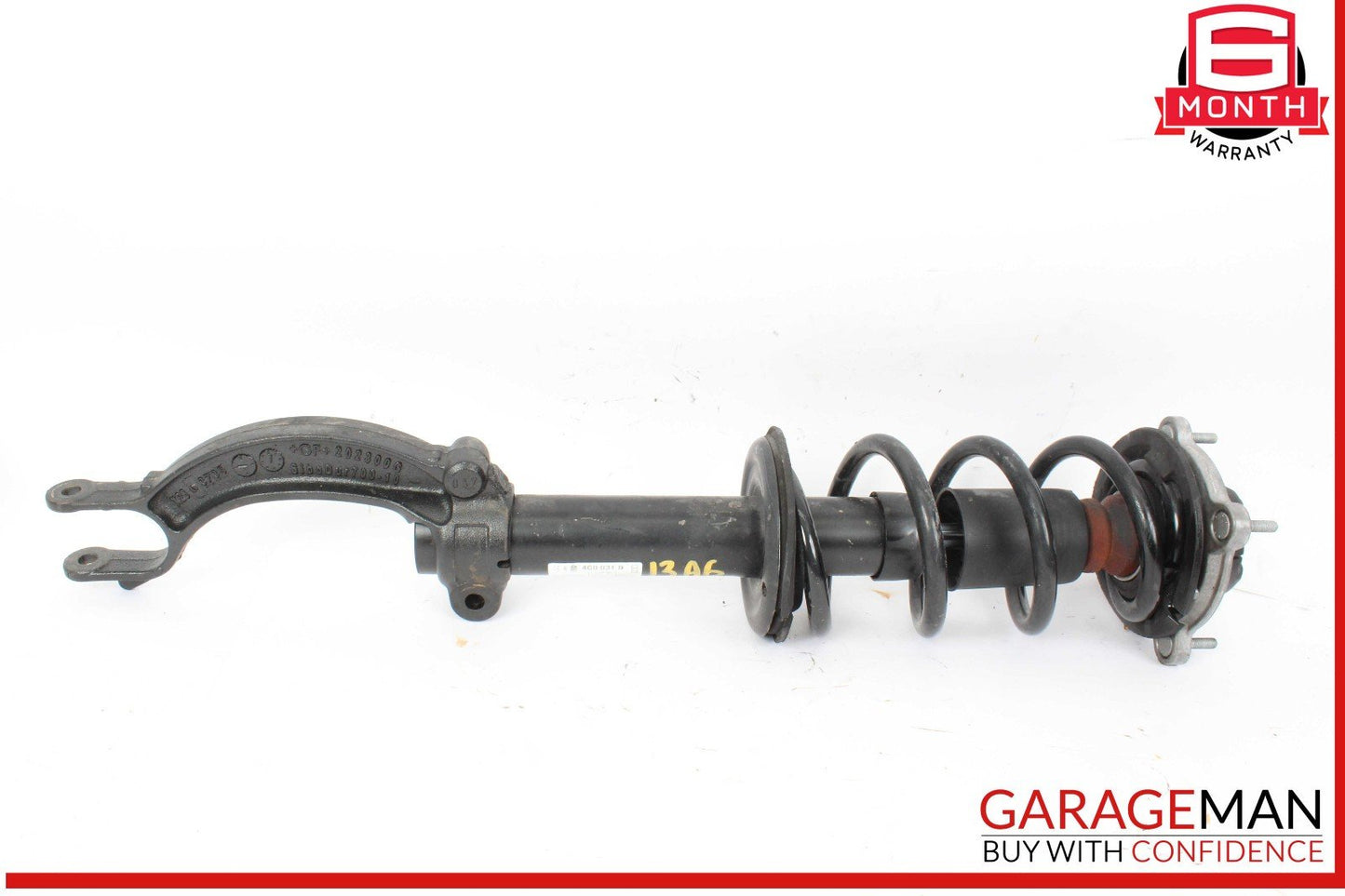 12-18 Audi A6 Front Right & Left Shock Absorber Spring Strut Set of 2 Pc OEM