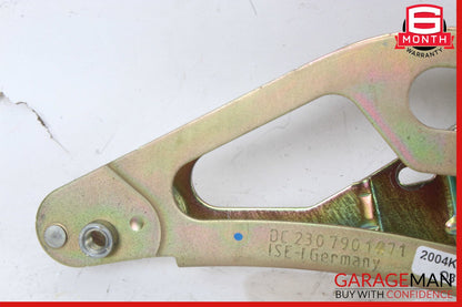 03-12 Mercedes R230 SL500 Convertible Right Trunk Frame Lock Cylinder Bracket