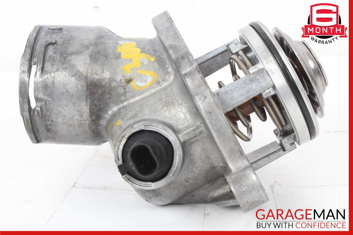 05-12 Mercedes W221 S400 C350 R350 Water Thermostat Housing 2722000115 OEM