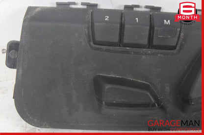 13-18 BMW 650i 640i F06 Front Left Driver Seat Adjustment Control Switch OEM