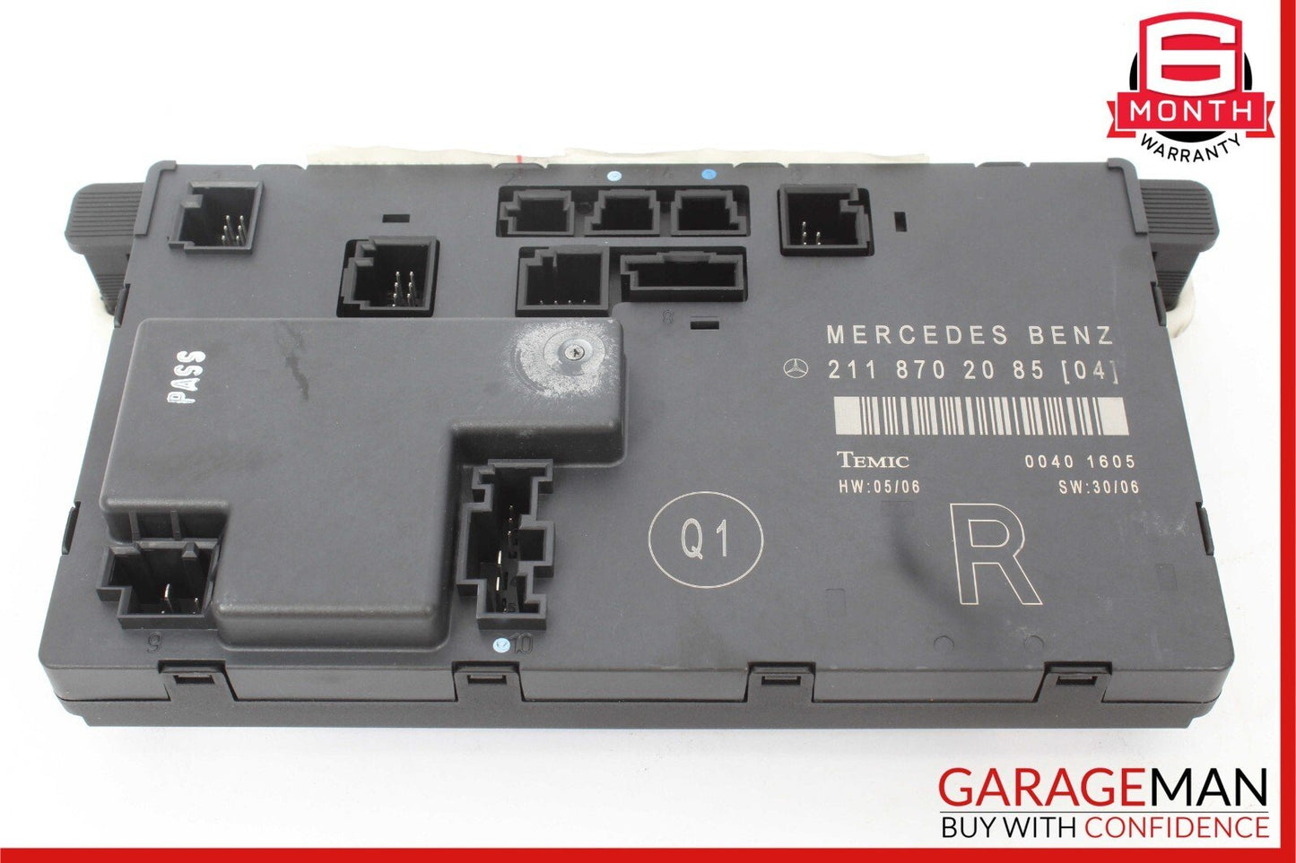 03-09 Mercedes W211 E350 E500 E550 Front Right Passenger Door Control Module OEM