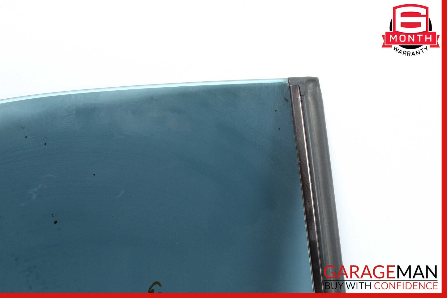 03-09 Mercedes W209 CLK55 CLK63 AMG Rear Right Side Door Window Glass OEM