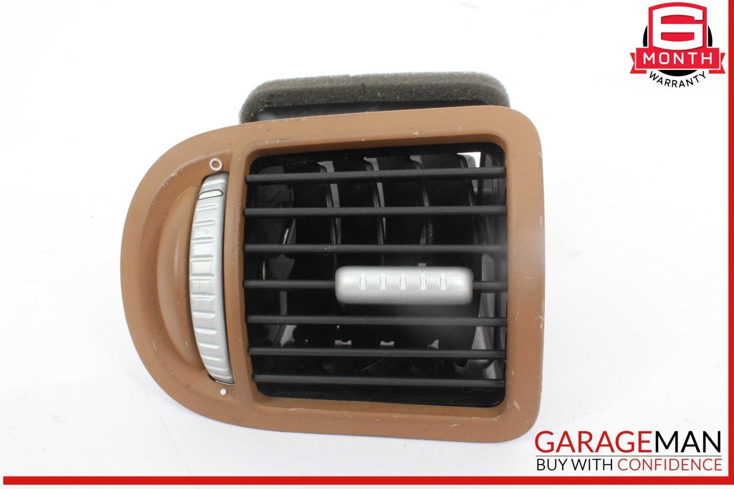 03-10 Porsche Cayenne 955 957 Front Left Dash AC A/C Air Vent Trim Grille OEM