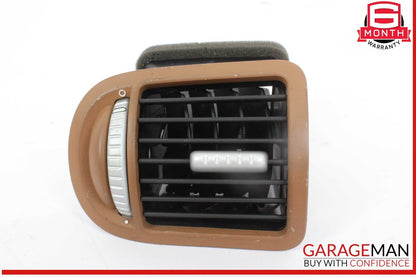 03-10 Porsche Cayenne 955 957 Front Left Dash AC A/C Air Vent Trim Grille OEM